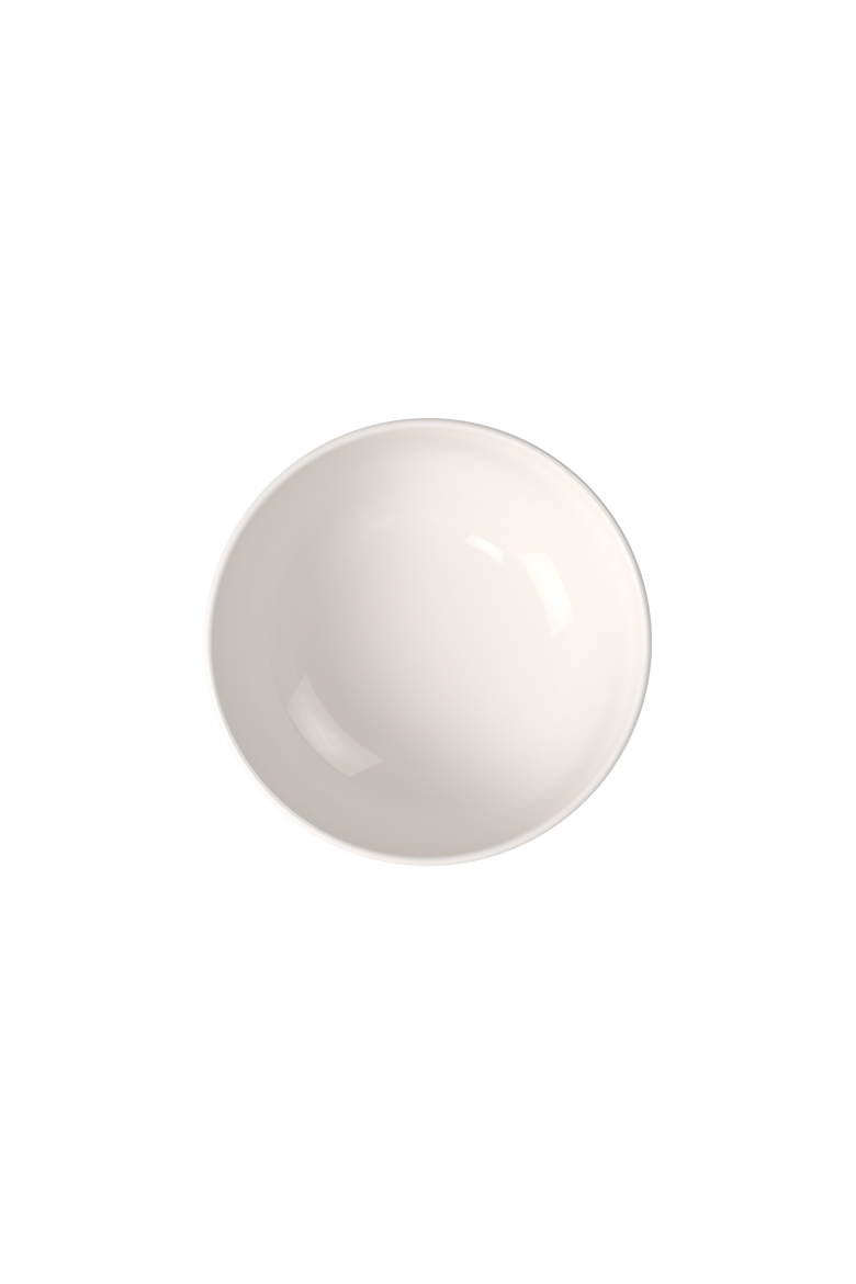 Afina Rice Bowl, Alternate, color, White