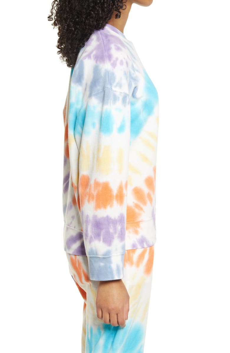 BP. Tie Dye Sweatshirt, Alternate, color, 