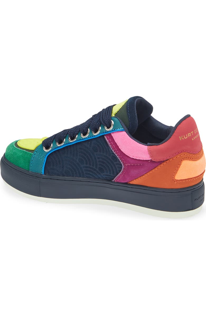 KG Kurt Geiger Southbank Tag Sneaker, Alternate, color, Blue Multi