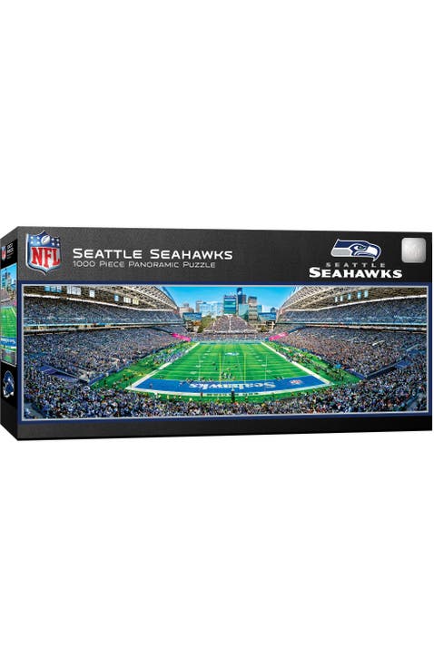Seattle Seahawks 1000pc Panoramic Puzzle