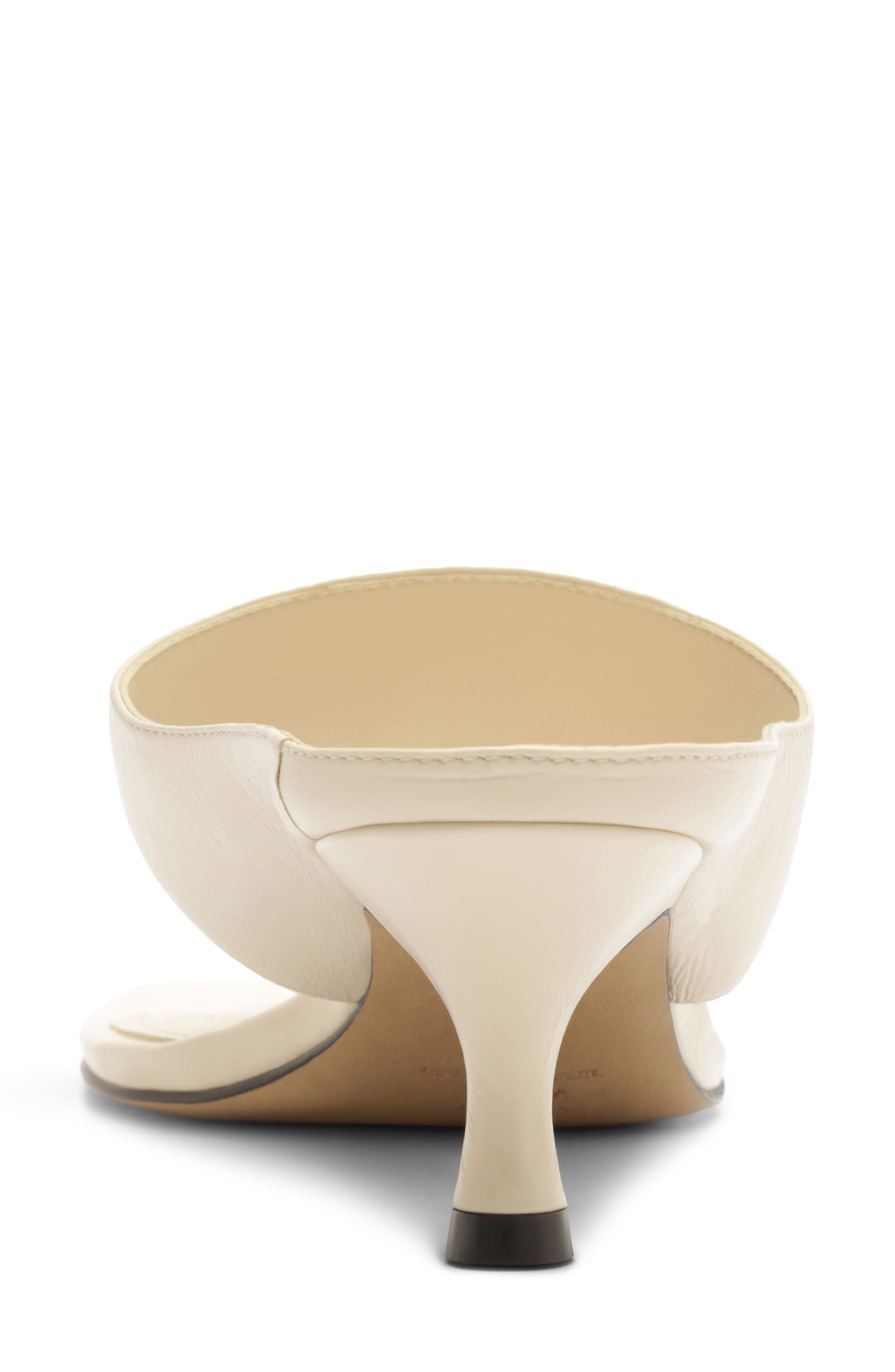 Arezzo Coraline Kitten Heel Flip Flop, Alternate, color, Panacota