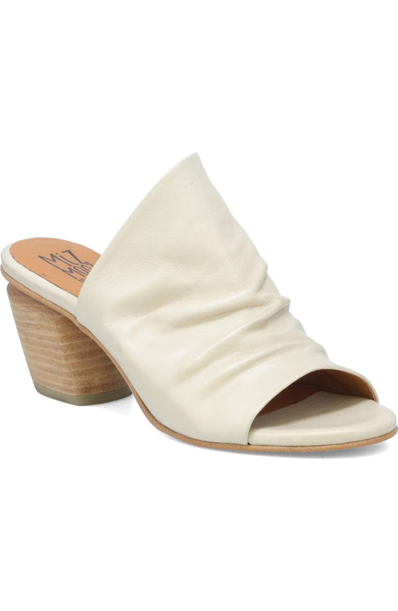 Miz Mooz Ainsley Slide Sandal, Main, color, Cream