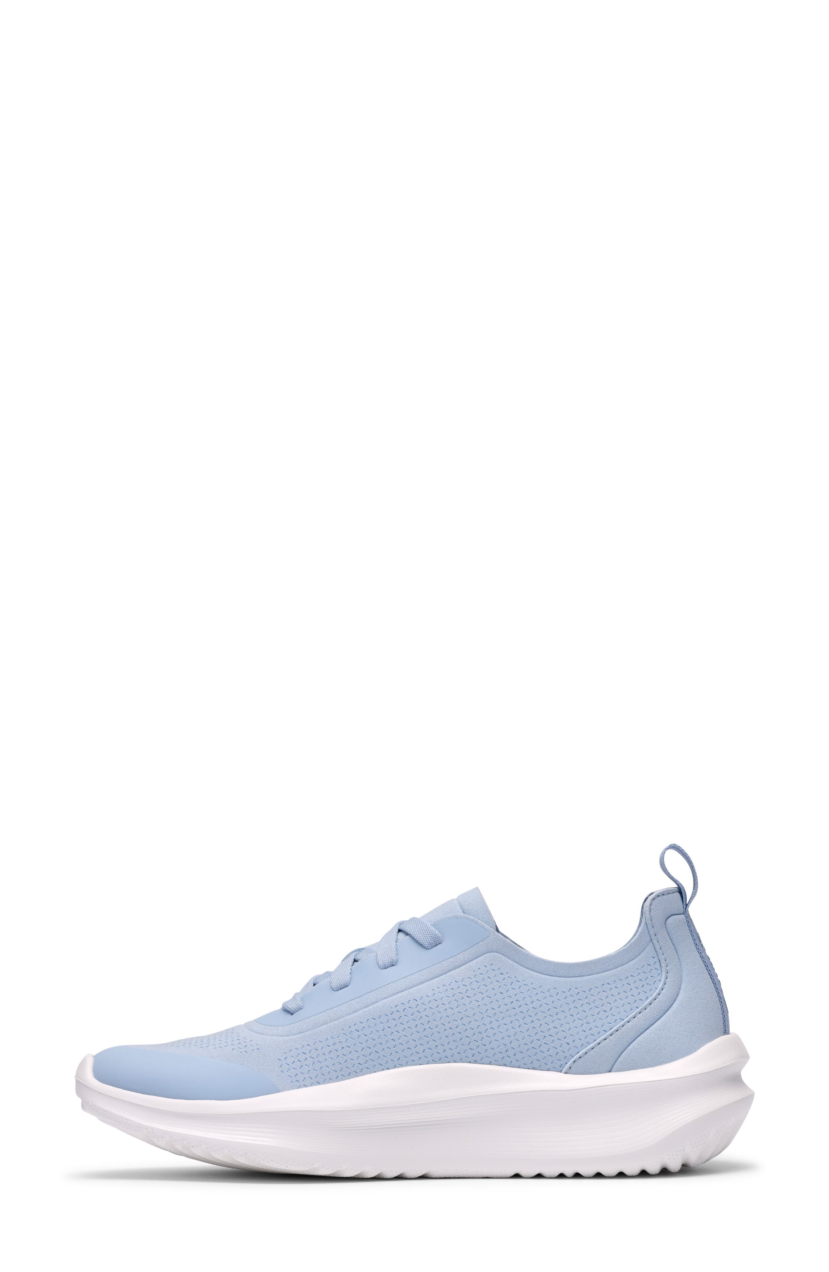 Solevana Ria Recovery Sneaker, Alternate, color, LIGHT BLUE