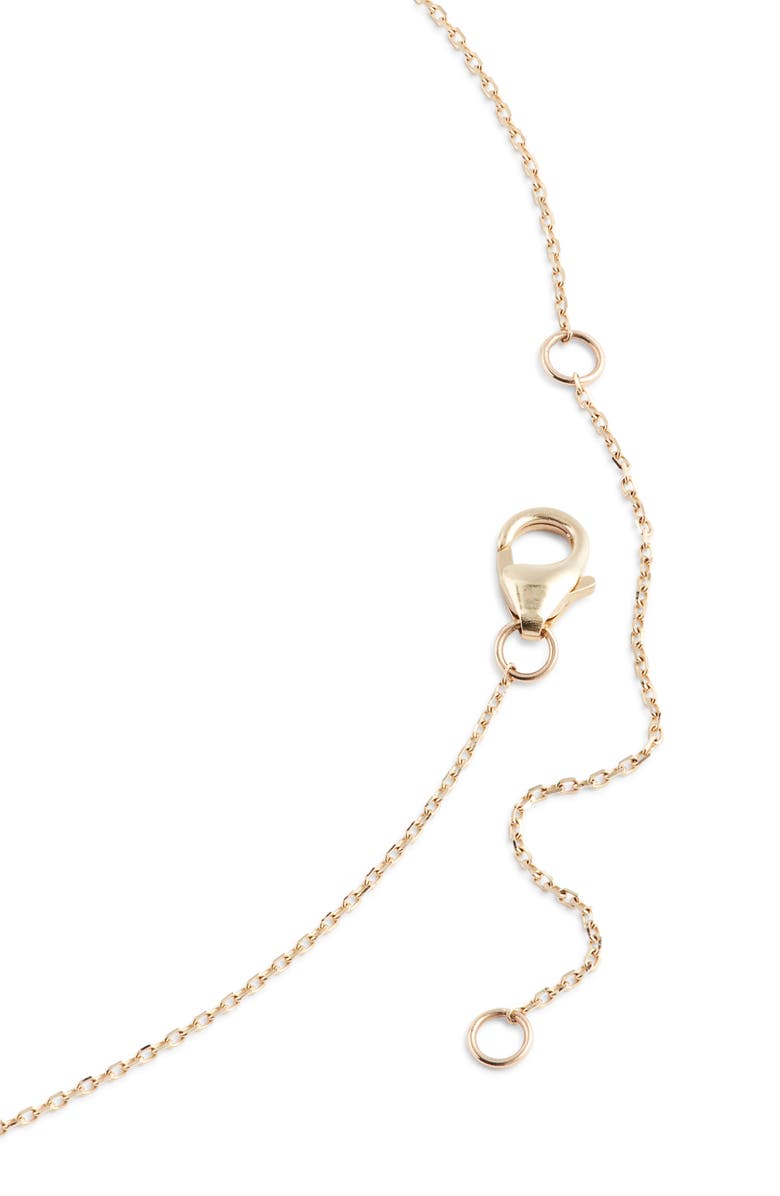 Nordstrom Freshwater Pearl Y-Necklace, Alternate, color, White- 14K Yellow Gold