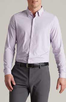 Rhone Commuter Slim Fit Button-Up Shirt