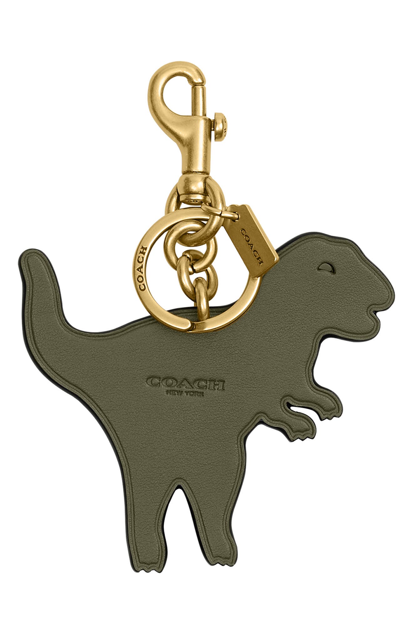 希少　COACH　コーチ　キーホルダー　レキシー　REXY　Bag 　Charm Rexy Bag Charm With Signature Canvas