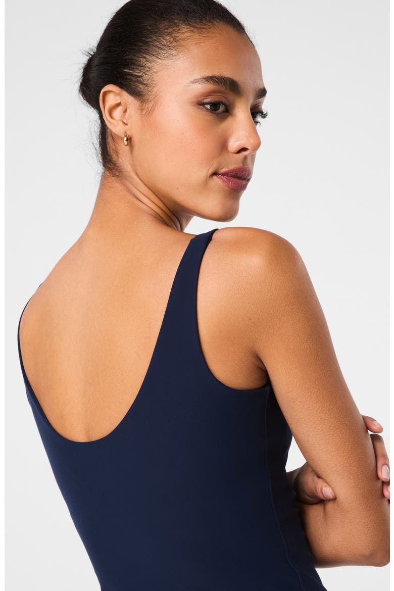 BoostUp V-Neck Tank, Alternate, color, TIMELESS NAVY