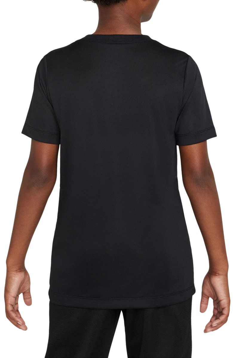 Nike Kids' Legend Dri-FIT Graphic T-Shirt, Alternate, color, 