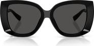 Dolce&Gabbana 56mm Square Sunglasses