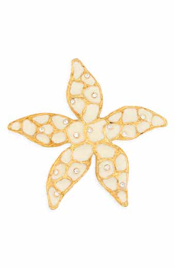 Kenneth Jay Lane Star Brooch