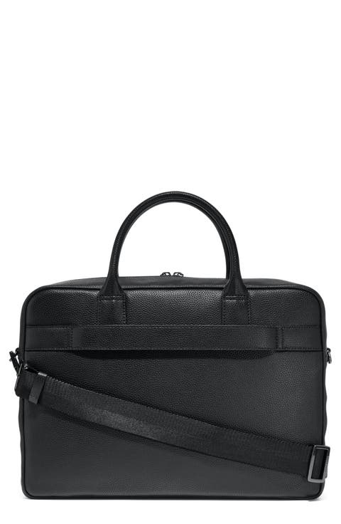 Belmont Leather Briefcase