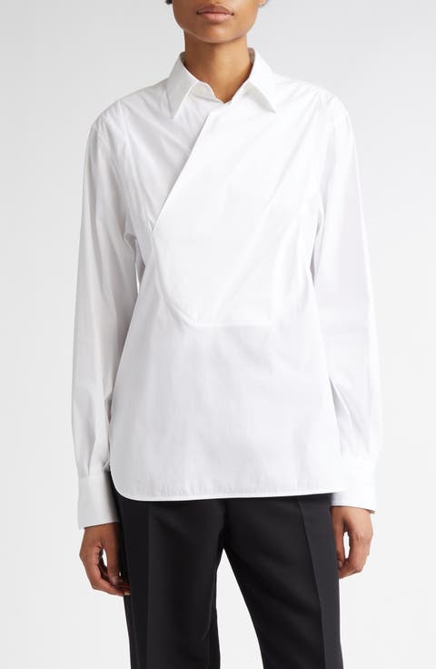海外並行輸入正規品 Women's FERRAGAMO Tops | Nordstrom シャツ/ブラウス(長袖/七分)
