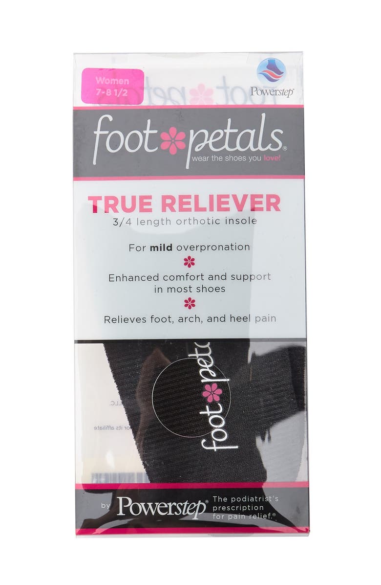 Foot Petals True Reliever Insoles, Alternate, color, 