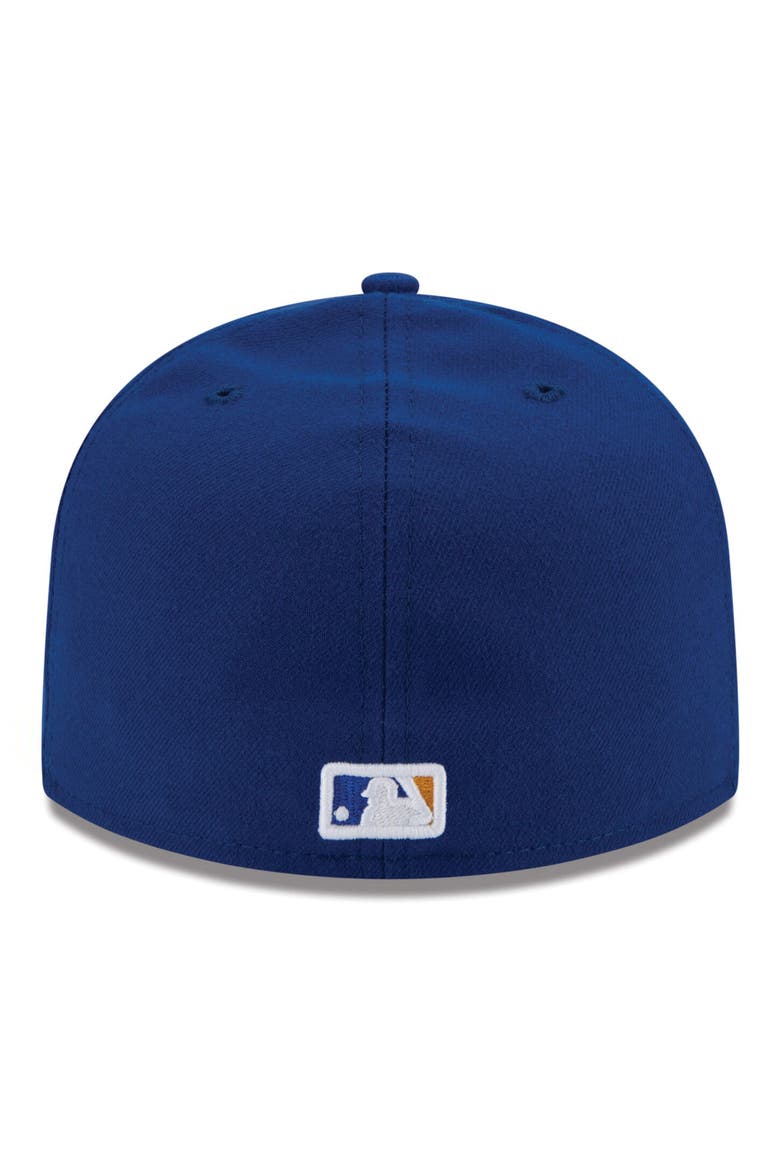 Men's New Era Royal Seattle Mariners Alternate 2 Authentic On Field 59FIFTY Fitted Hat, Alternate, color, ROYAL