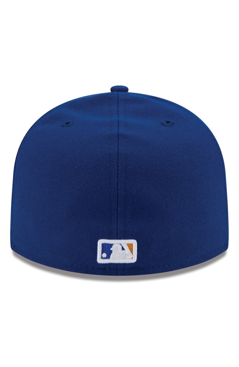 New Era Men's New Era Royal Seattle Mariners Alternate 2 Authentic On Field 59FIFTY Fitted Hat, Alternate, color, Royal