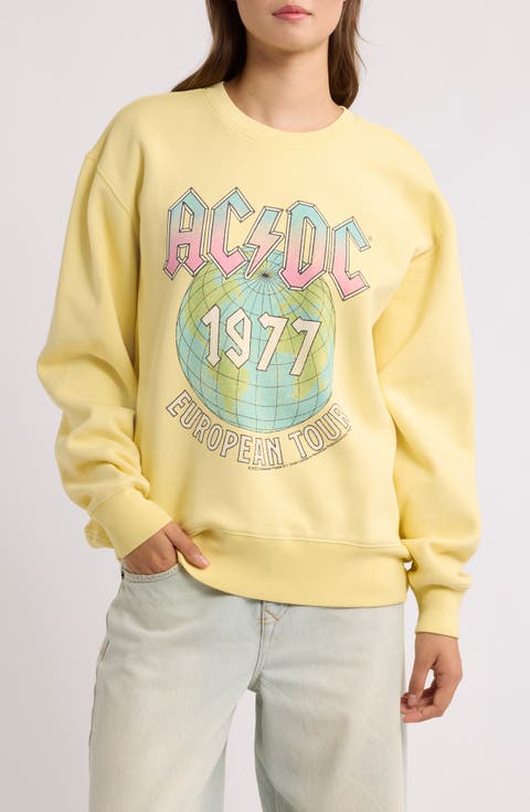 AC/DC Graphic Sweatshirt