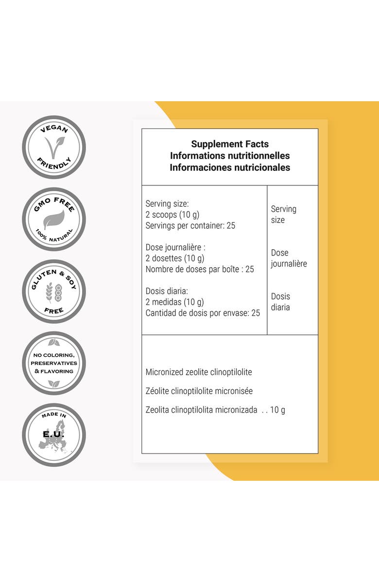 SuperSmart Zeolite Clinoptilolite, Alternate, color,