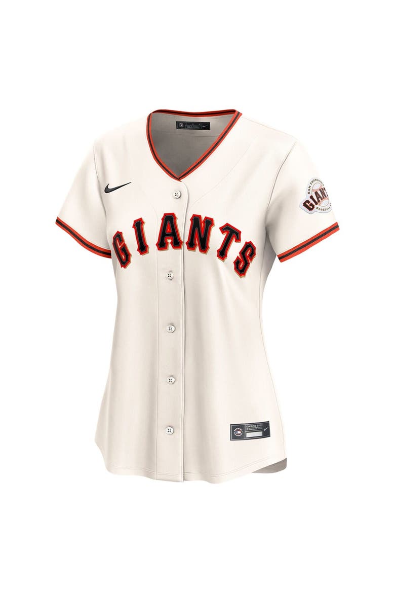 Women's Nike Rafael Devers Cream San Francisco Giants Home Limited Player Jersey, Alternate, color, Cream
