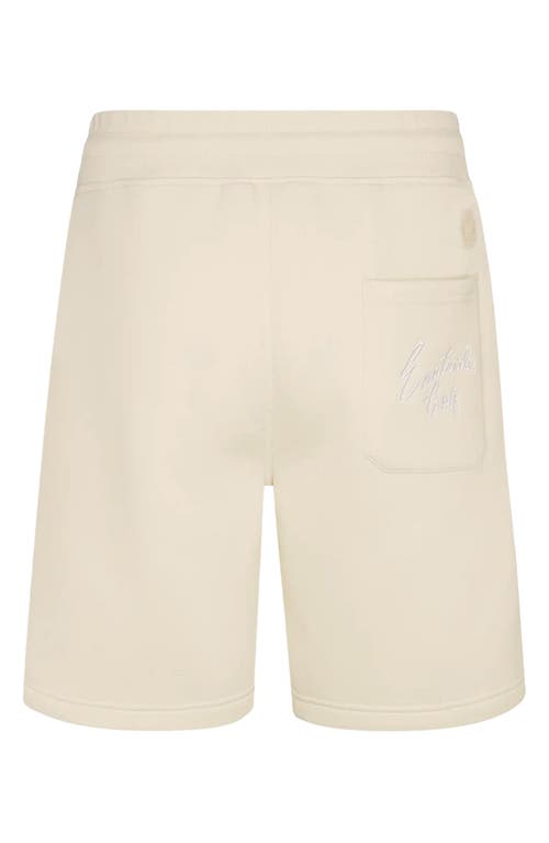 Eastside Golf Core Cotton Blend Fleece Golf Shorts In Gray