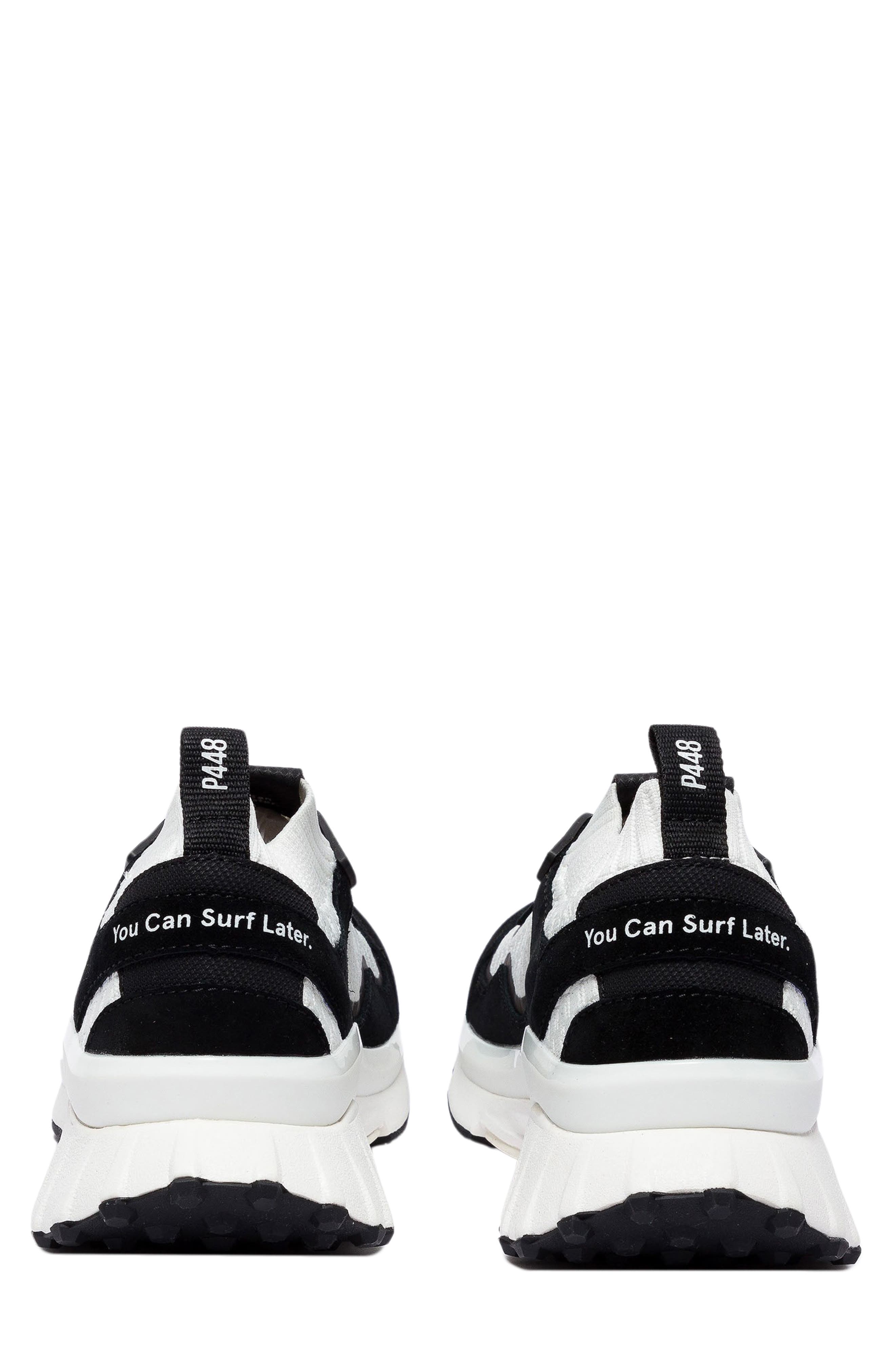 Lightning Platform Sneaker, Alternate, color, LAV/BLK