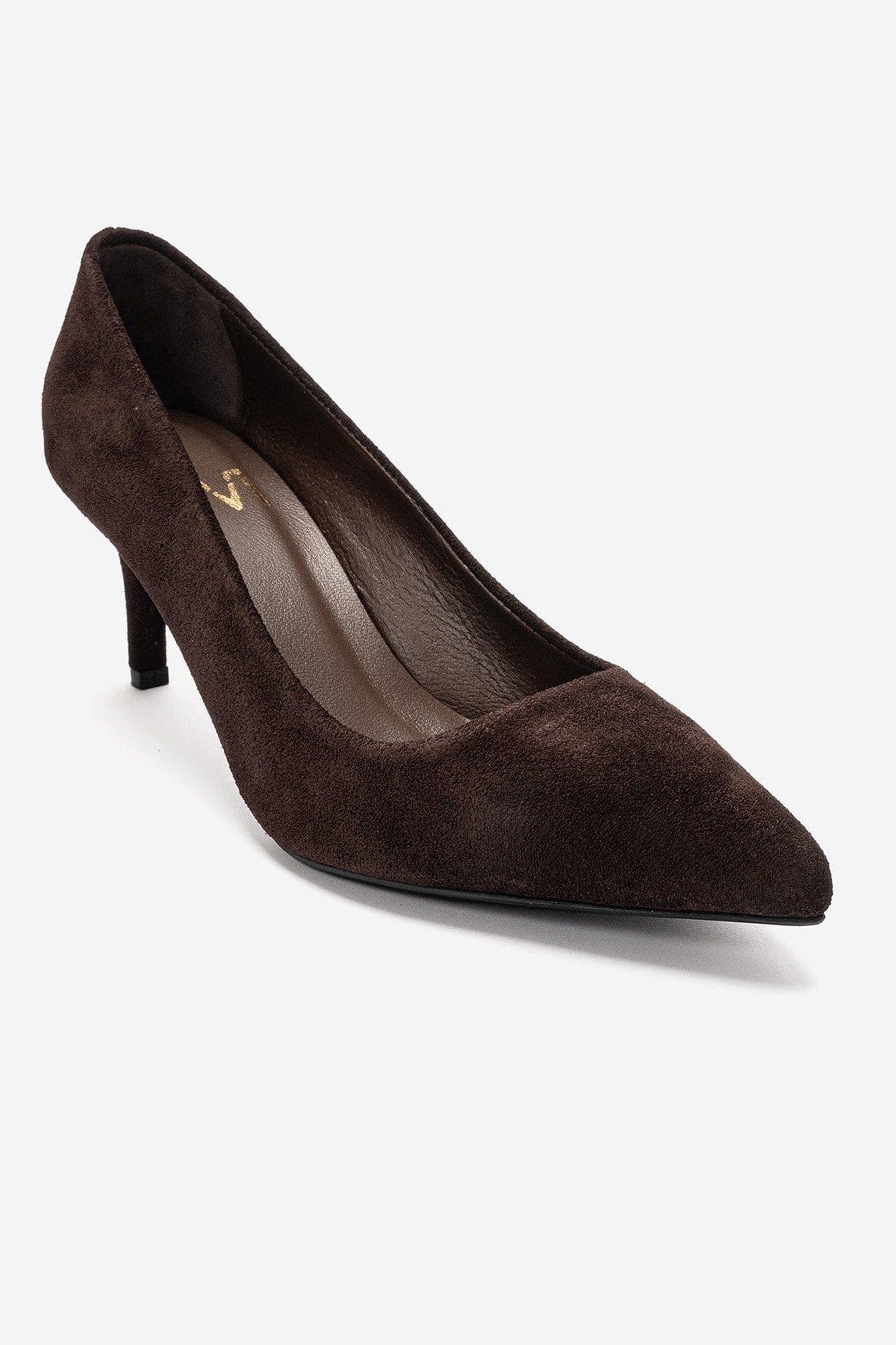 Brown Suede
