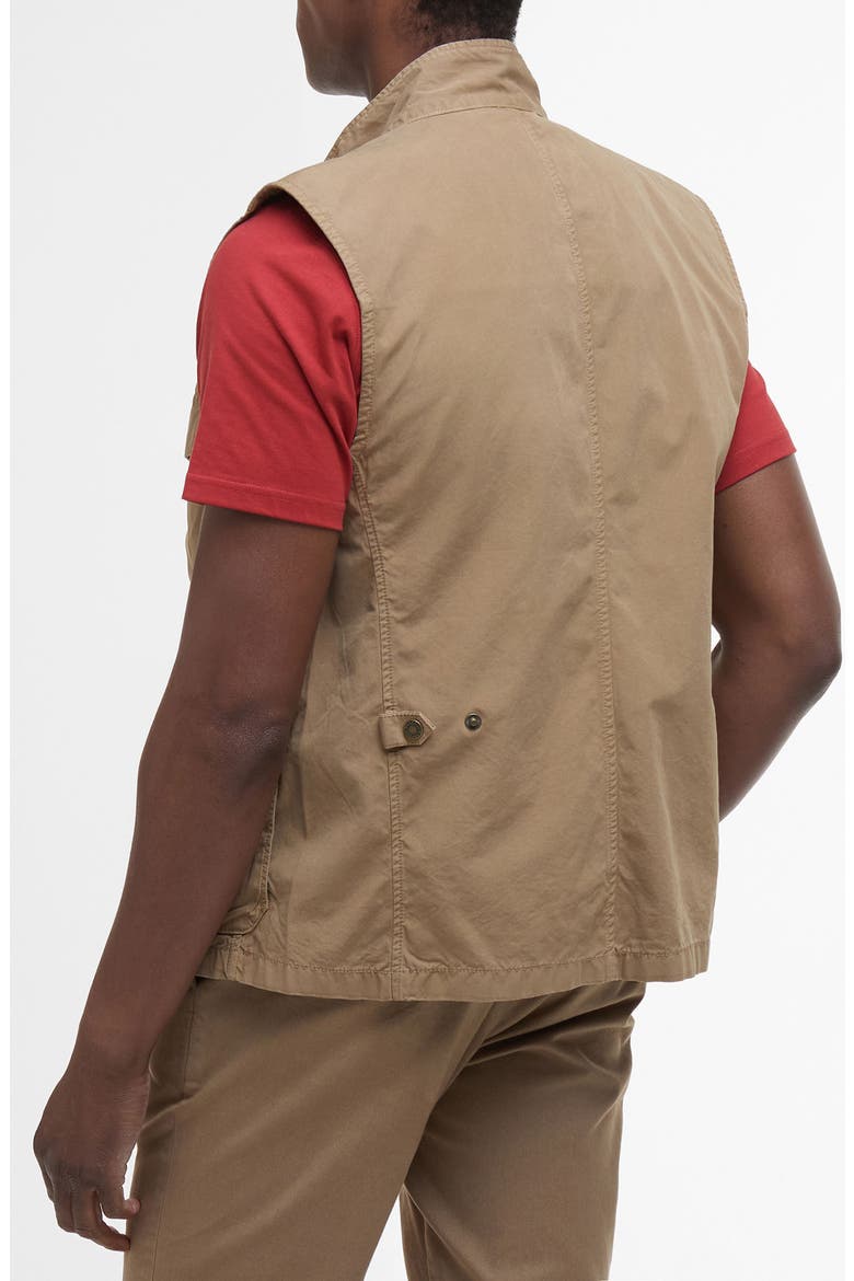 Corbridge Vest, Alternate, color, STONE