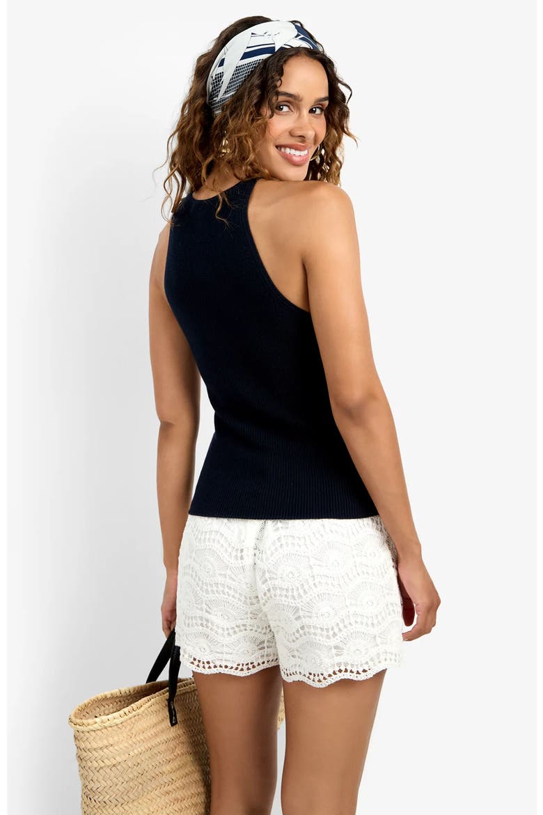 Continental Tank Top, Alternate, color, Indigo