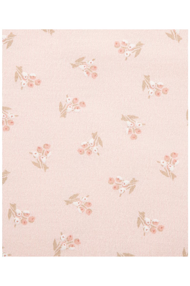 2-Pack Floral Receiving Blankets, Alternate, color, PINK FLORAL