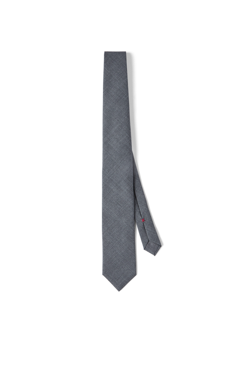 Virgin wool tie