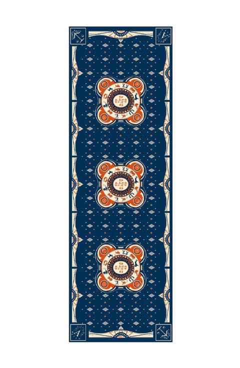 Zodiac Print Scarf
