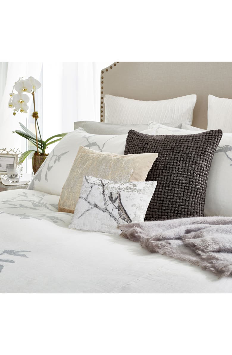 Michael Aram Mohair & Wool Throw, Alternate, color,