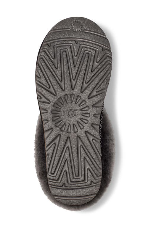 Ugg ® Tasman Alpine Genuine Shearling Clog In Black