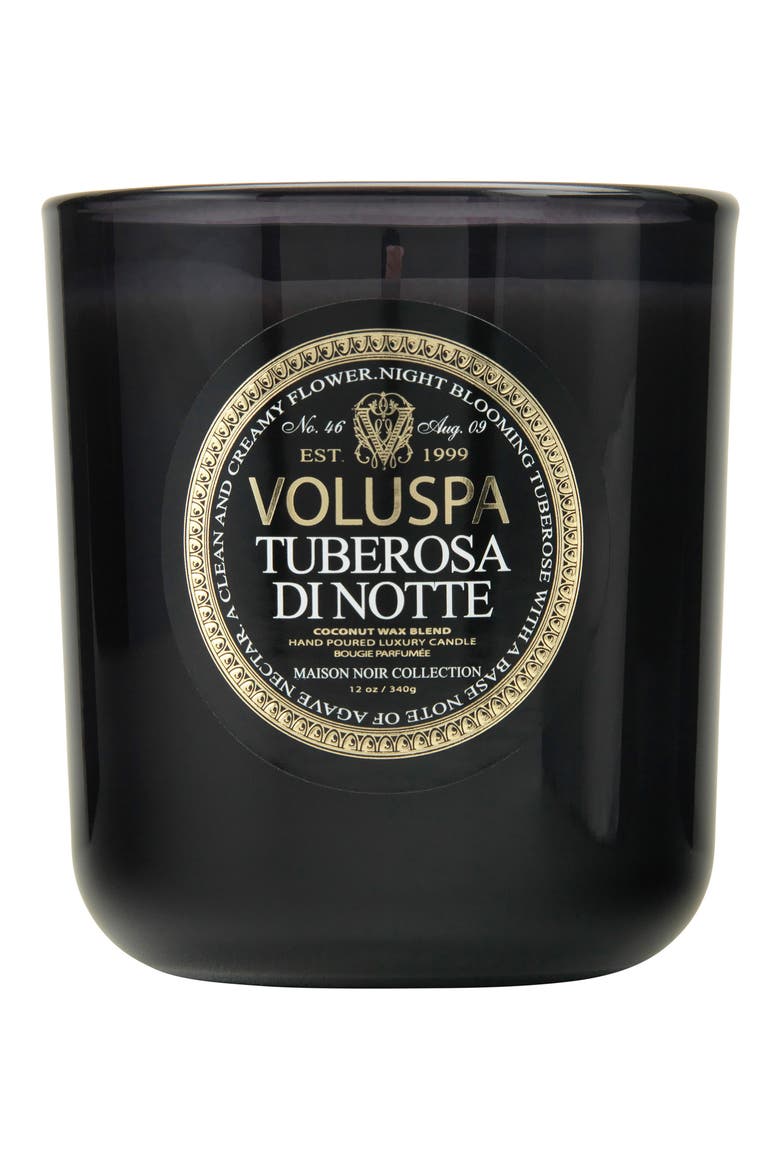 Maison Noir Tuberosa di Notte Classic Maison Candle, Main, color, NO COLOR