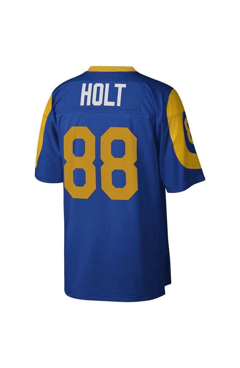 Mitchell & Ness Men's Mitchell & Ness Torry Holt Royal Los Angeles Rams Legacy Replica Jersey, Alternate, color, Royal