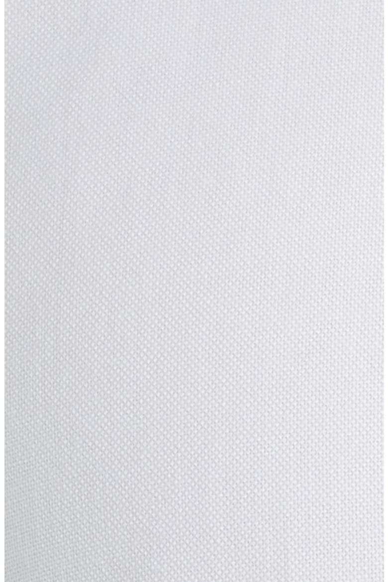 Regular Fit White Cotton Button-Down Oxford Shirt, Alternate, color, WHITE