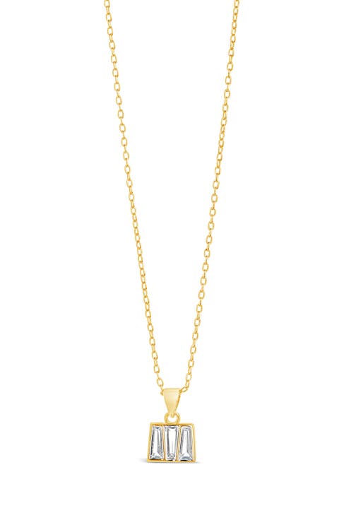Colsie CZ Pendant Necklace