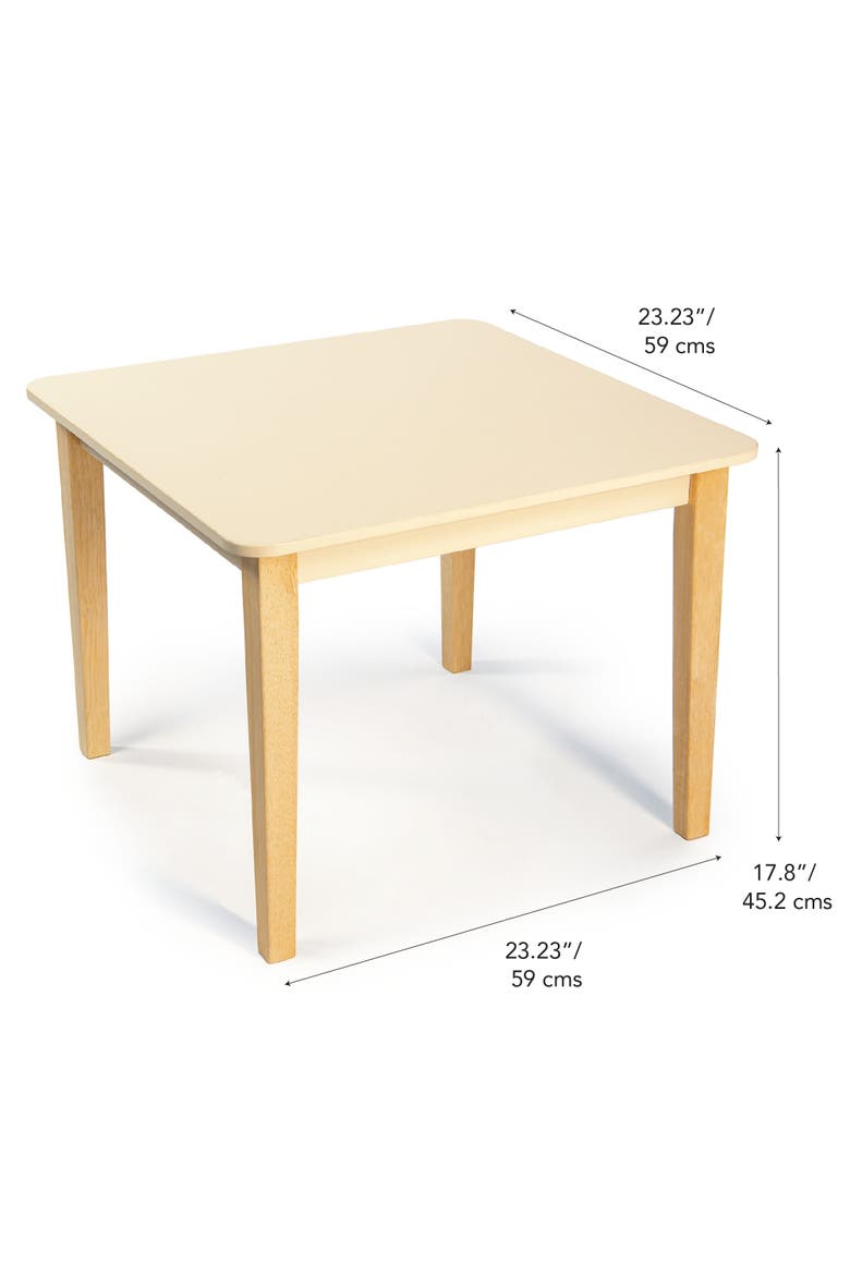 Garden  Table, Alternate, color, Multi-color