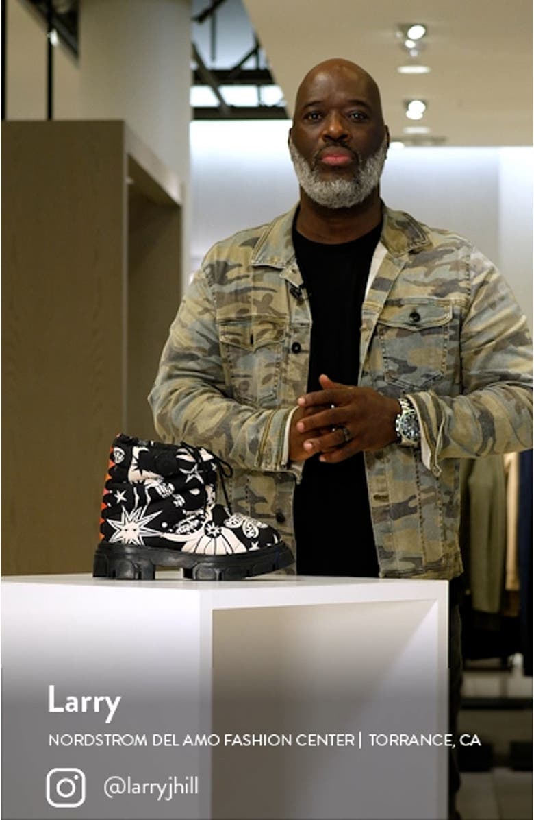 Lug Sole Puffer Bootie, sales video thumbnail