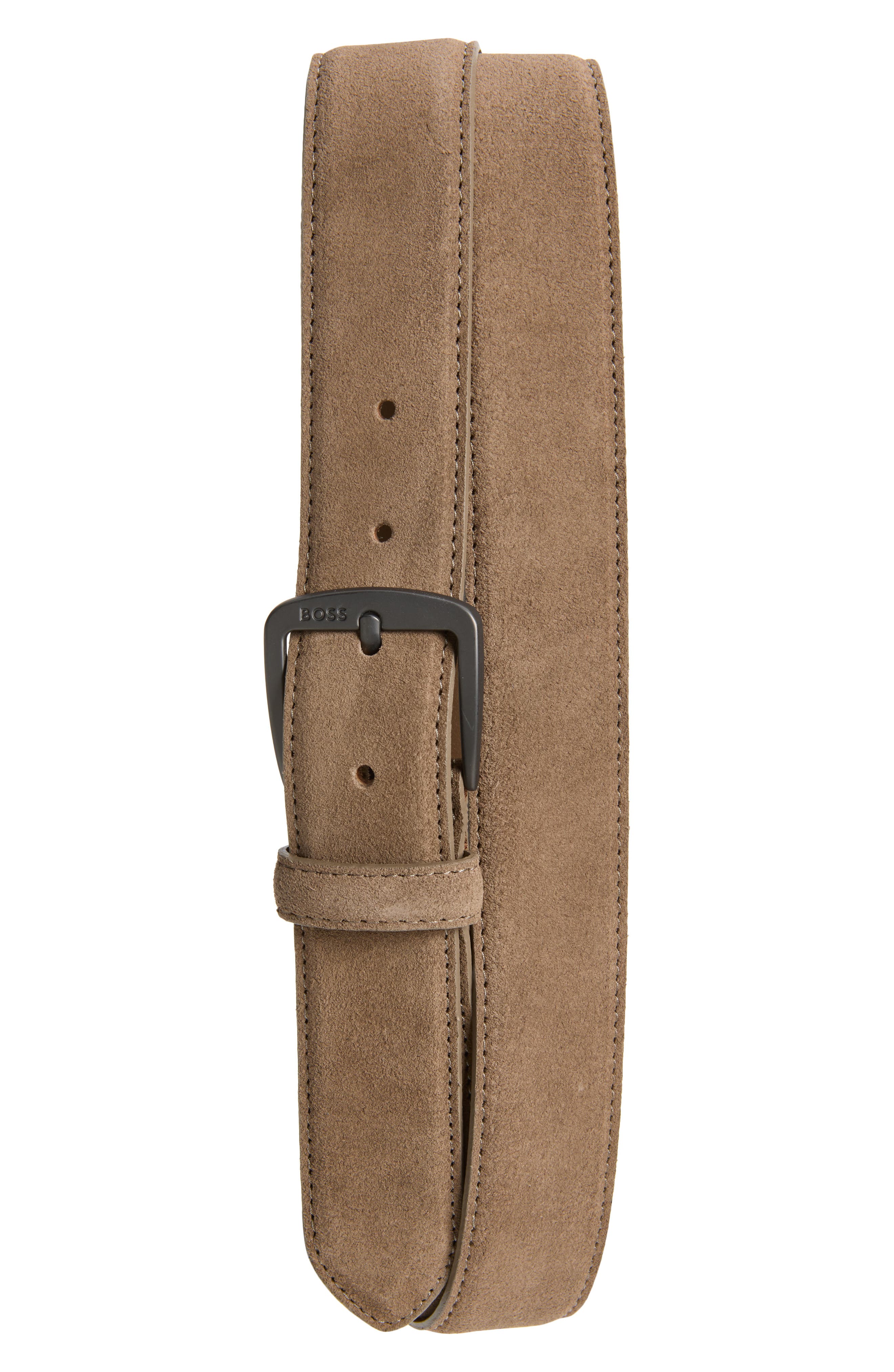 Suede Belt