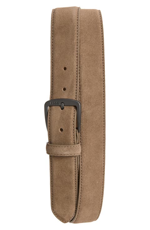 Suede Belt