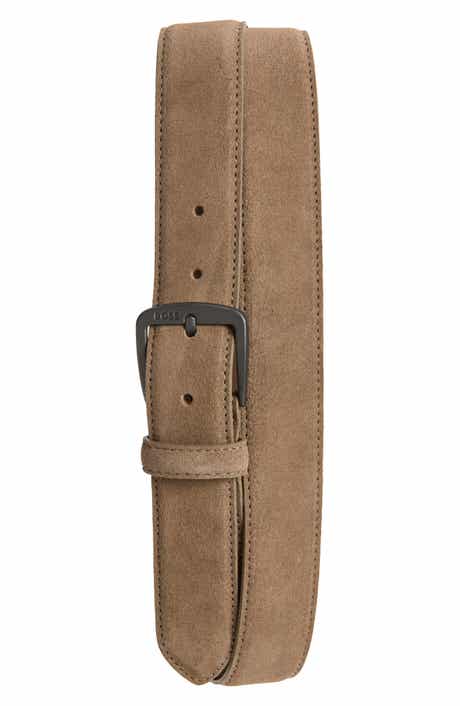 Suede Belt