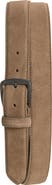 BOSS Suede Belt