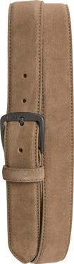 BOSS Suede Belt