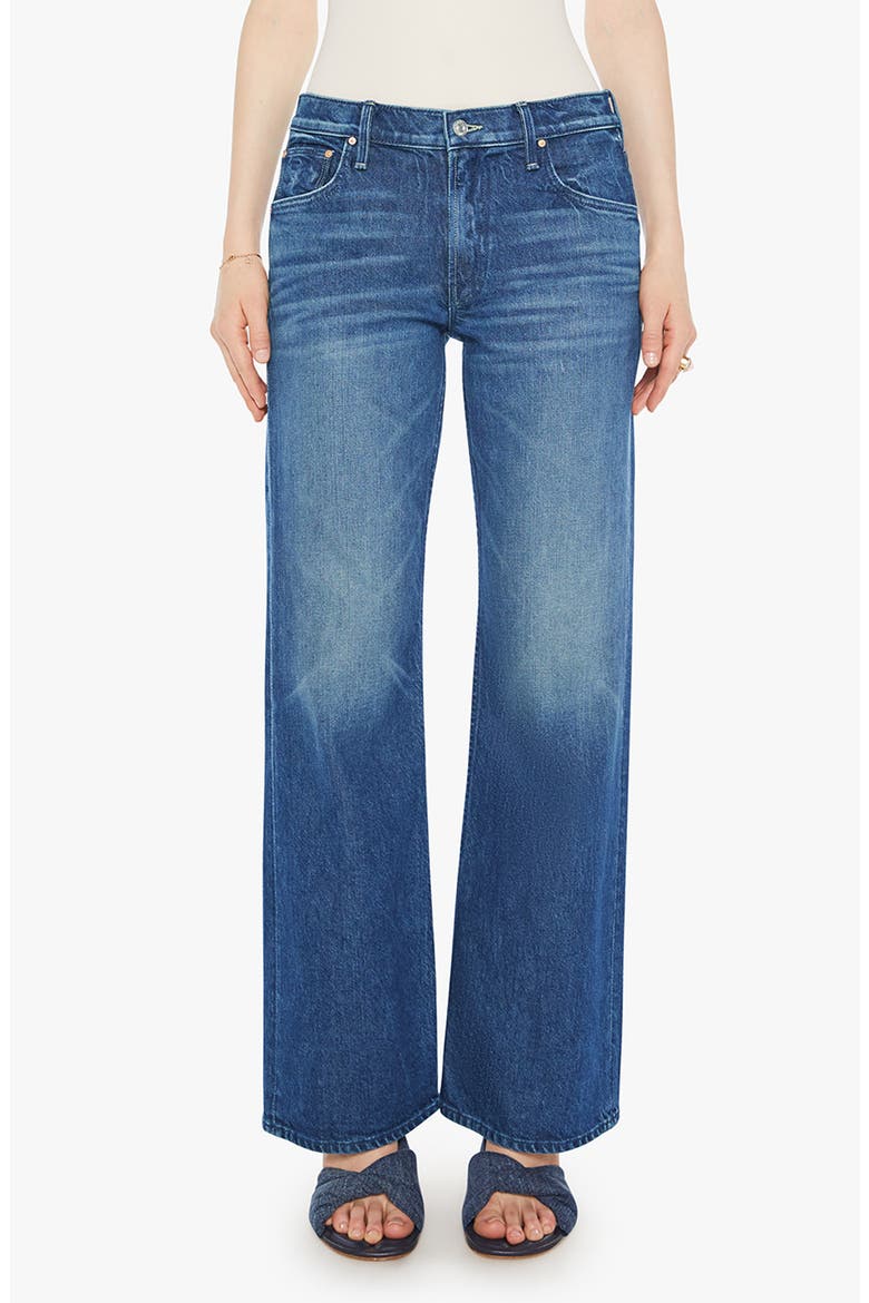 The Bookie Skimp Mid Rise Bootcut Jeans, Main, color, WHICH IS WITCH