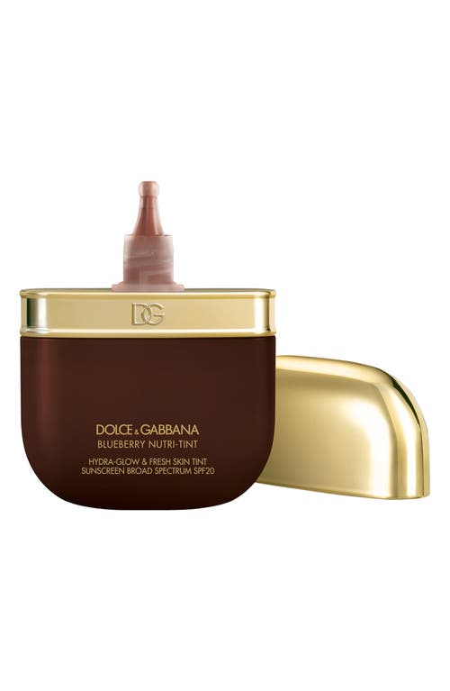 Dolce & Gabbana Dolce&gabbana The Blueberry Nutri-tint Skin Tint