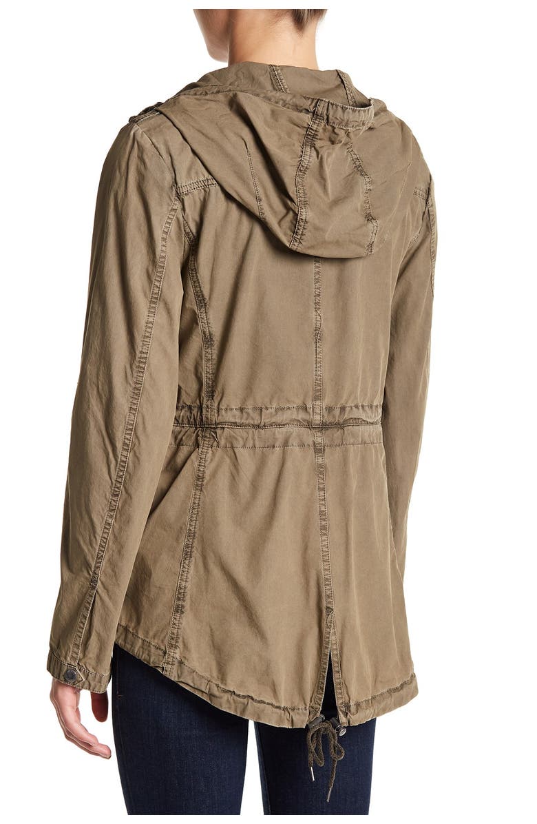 Levi's<sup>®</sup> Utility Zip Front Jacket, Alternate, color,