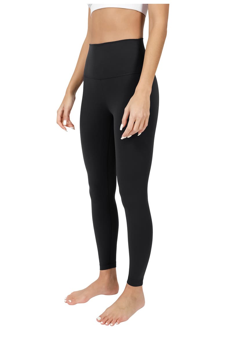 Superflex High Waist Elastic Free Ankle Leggings