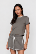 Fore-té Club Attire Ella Short Sleeve