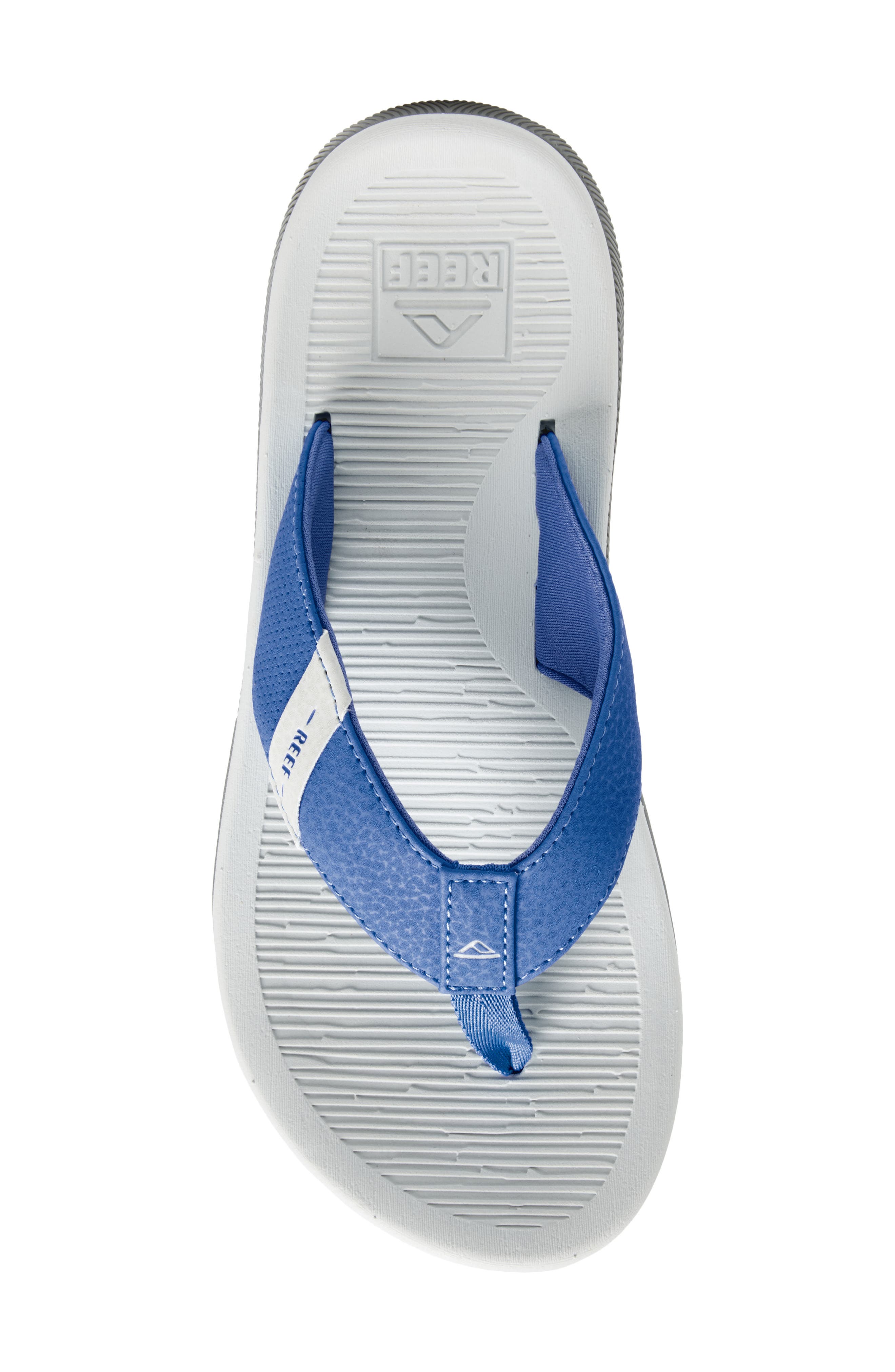 Reef Kids' Santa Ana Flip Flop, Alternate, color, Light Blue/ Light Grey