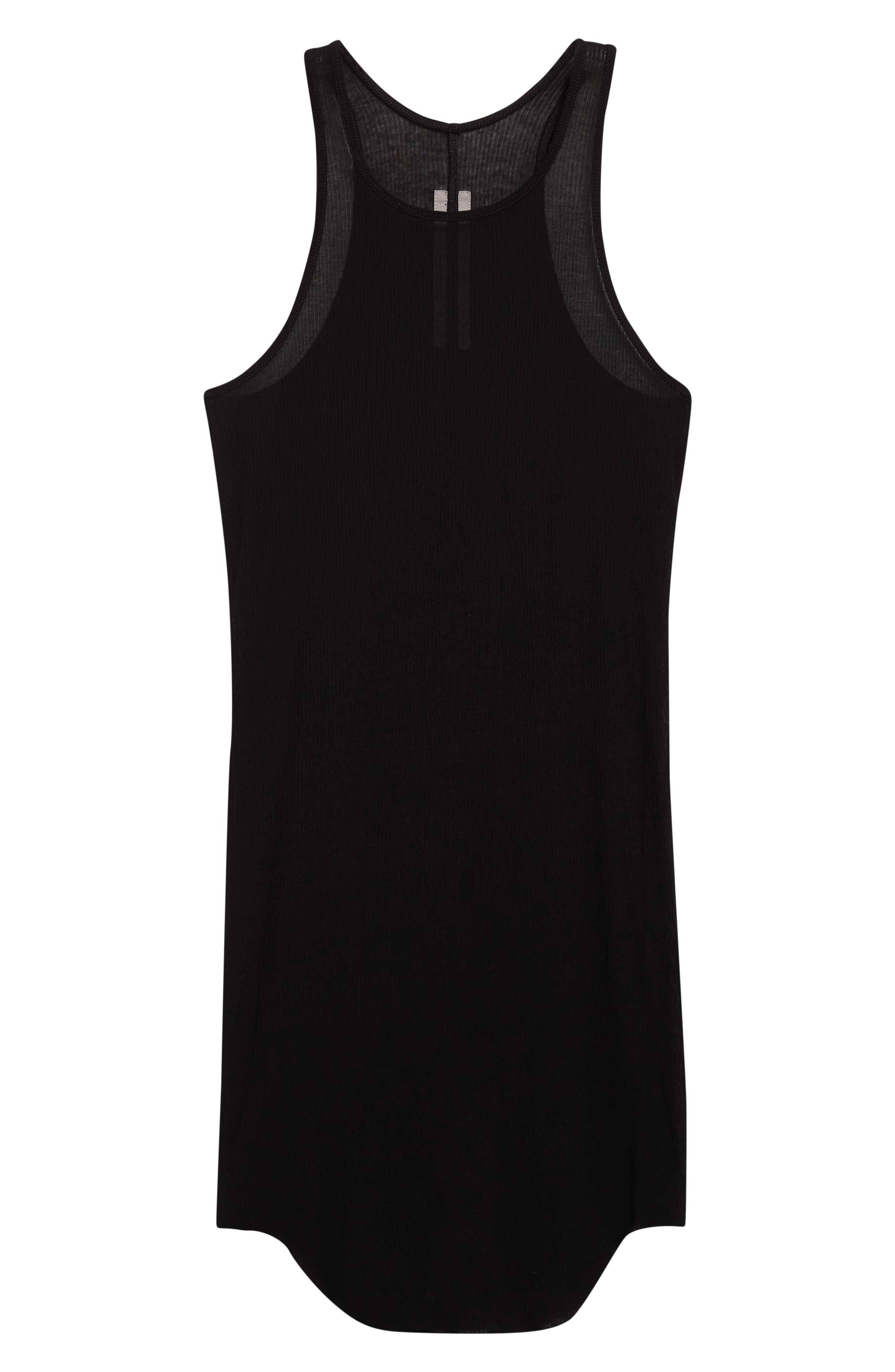 Basic Longline Cotton Rib Tank (Men) | Nordstrom